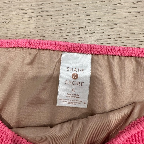 Shade and Shore Crinkle Style Bikini size XL - Picture 2 of 4